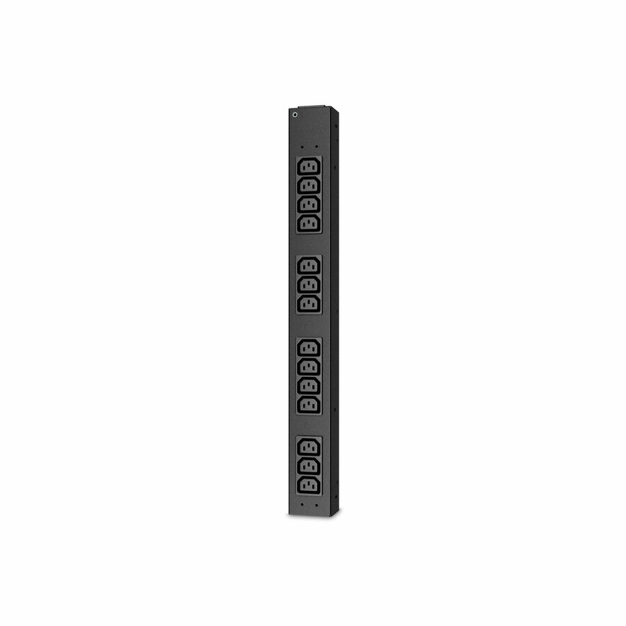 APC NetShelter Basic Rack PDU, Half Height, 100-240V/20A, 220-240V/16A, 14 C13 outlet