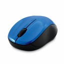 Verbatim Silent Wireless Blue LED Mouse - Blue