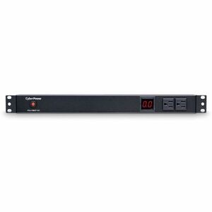 CyberPower PDU15M2F12R 100 - 125 VAC 15A Metered PDU