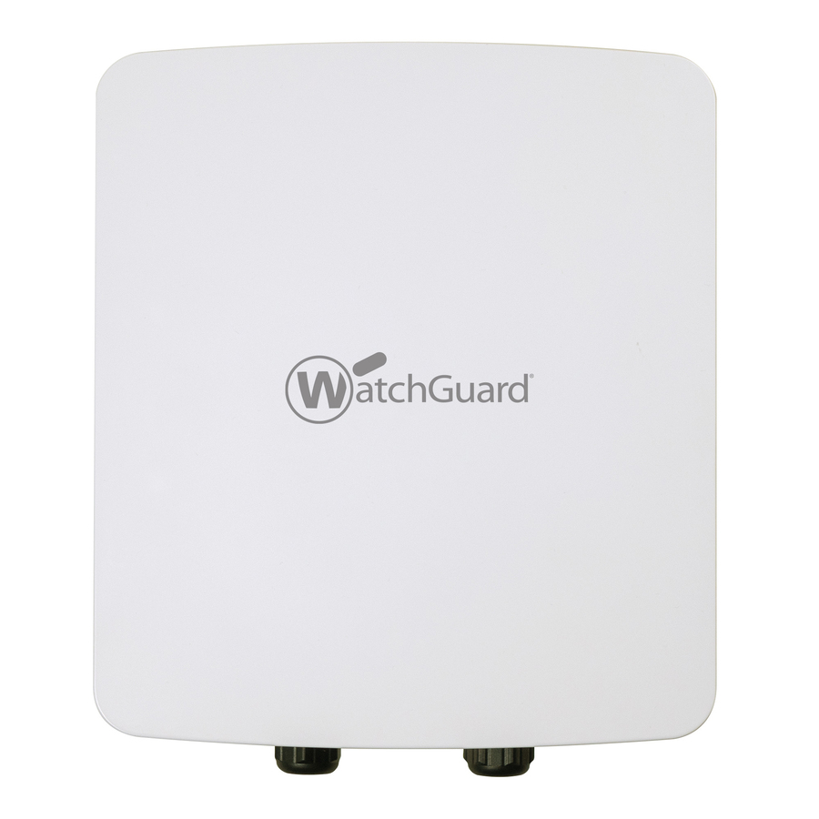WatchGuard AP430CR Dual Band IEEE 802.11ax 2.91 Gbit/s Wireless Access Point - Outdoor