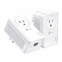 TP-Link TL-PA7017P KIT - AV1000 Gigabit Passthrough Powerline Starter Kit