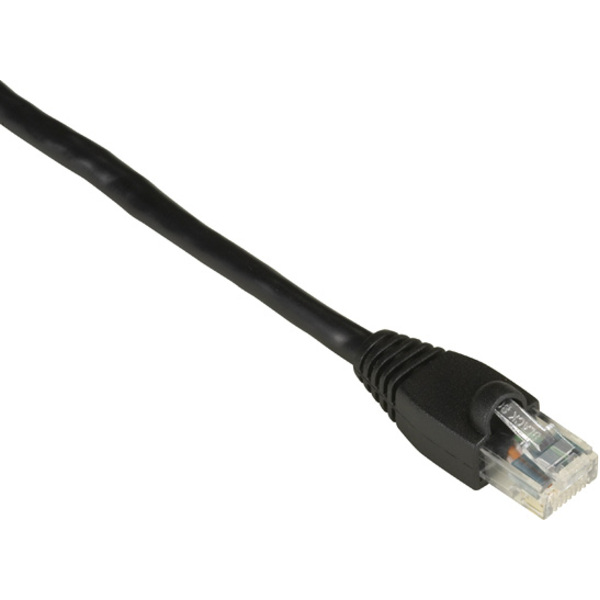 Black Box GigaTrue Cat. 6 Channel UTP Patch Cable - RJ-45 Male - RJ-45 Male - 20ft - Black