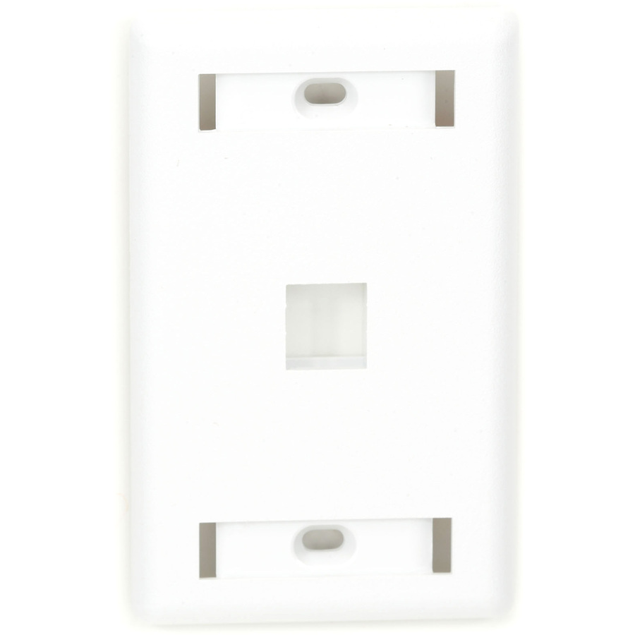 Black Box GigaStation2 1 Socket Network Faceplate