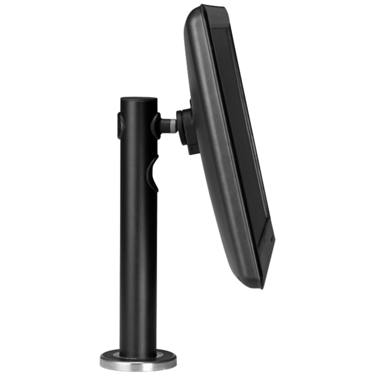 Atdec POS fixed height desk mount - Loads up to 44lb - VESA 75x75, 100x100