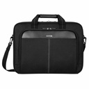 Targus Classic Slim TCT027US Carrying Case (Briefcase) for 15" to 16" Notebook - Black - TAA Compliant