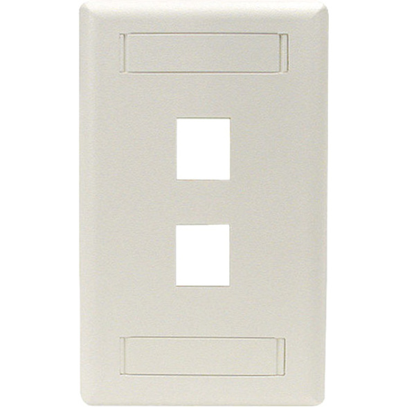 Black Box GigaStation2 2 Socket Network Faceplate