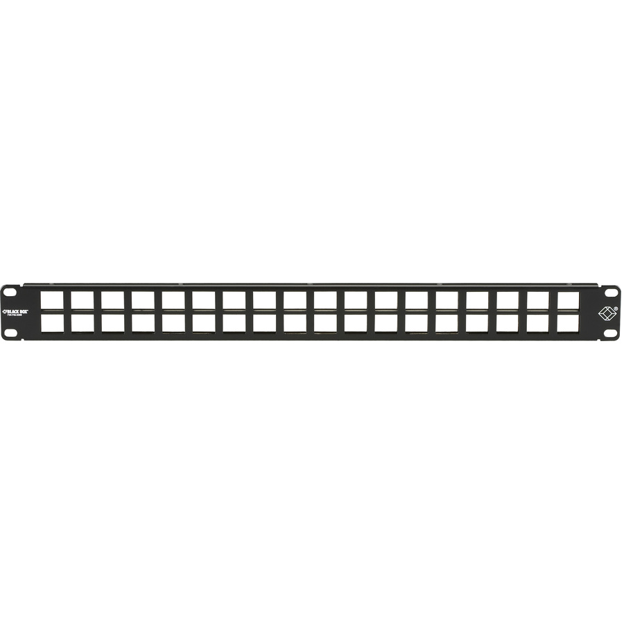 Black Box Multimedia Patch Panel - 1U, 36-Port