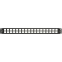 Black Box Multimedia Patch Panel - 1U, 36-Port