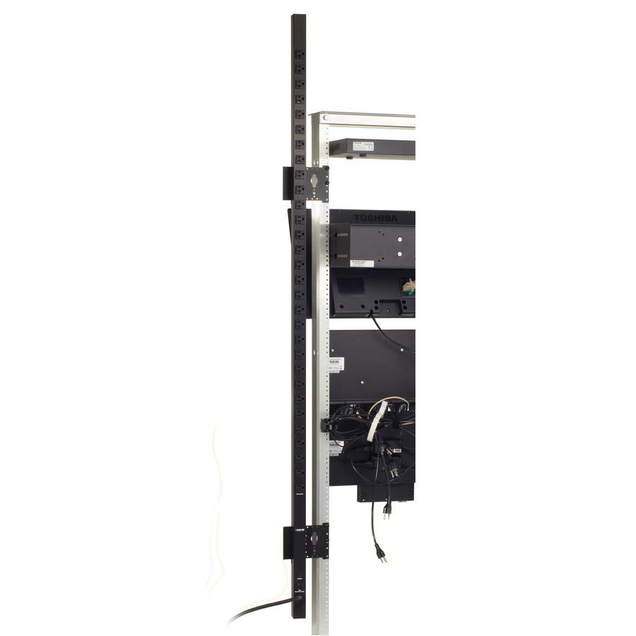 Black Box Vertical PDU - 20-Amp Single Circuit, 120V, 30-Outlet, 5-20R, L5-20P
