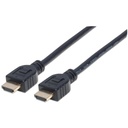 HDMI 4K@60Hz Cable with Ethernet - CL3 rated, 3m, Suitable for In-Wall use, For ALL 4K & 1080p/HD uses - when upgrading now or have it ready for when you need it, Male to Male, Black, Ultra HD 4k x 2k, Lifetime Warranty, Premium High Speed