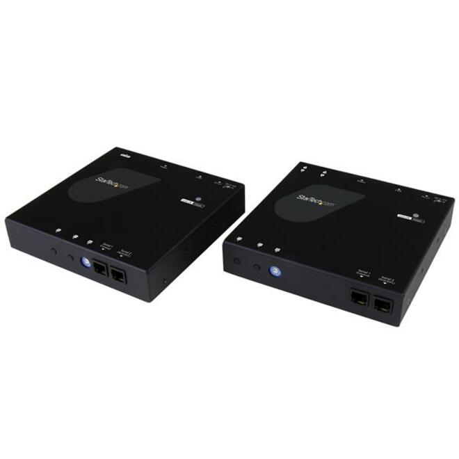 StarTech HDMI Video and USB over IP Distribution Kit with Video Wall Support - 1080p