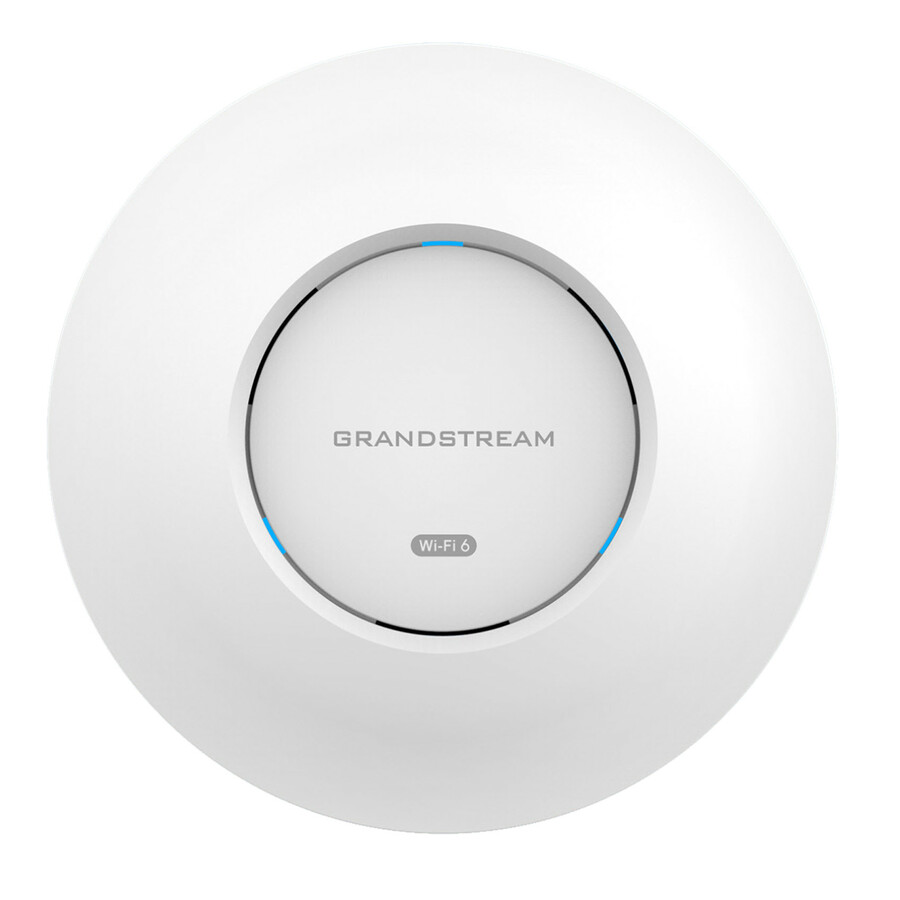 Grandstream GWN7660 Dual Band IEEE 802.11 a/b/g/n/ac/ax 1.77 Gbit/s Wireless Access Point - Indoor