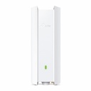 TP-Link EAP610-Outdoor Dual Band IEEE 802.11 a/b/g/n/ac/ax 1.80 Gbit/s Wireless Access Point - Outdoor - 2.40 GHz, 5 GHz - External - MIMO Technology - 1 x Network (RJ-45) - Gigabit Ethernet - Pole-mountable, Wall Mountable - IP67