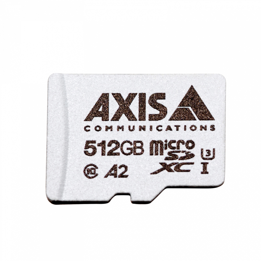 AXIS 512 GB microSDXC - TAA Compliant
