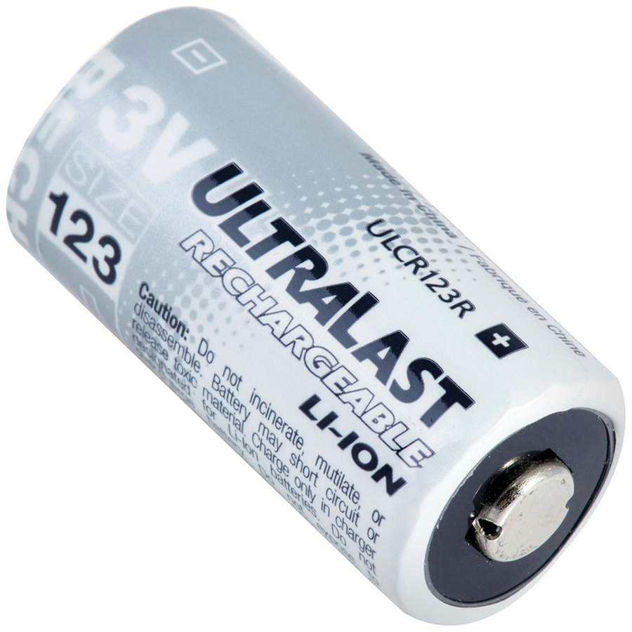 NABC UltraLast Lithium Ion CR123 Photo Camera Battery