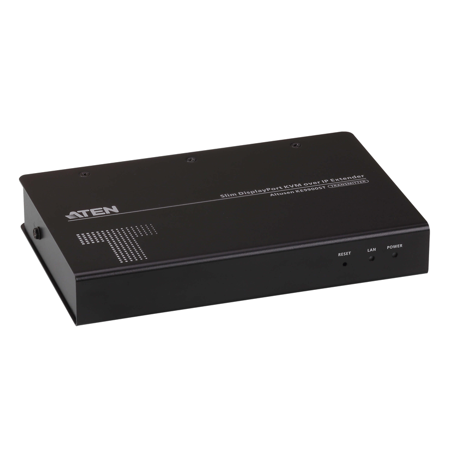 ATEN Slim DisplayPort Single Display KVM over IP Transmitter