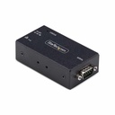 StarTech.com 1-Port Serial to Ethernet Adapter, 802.3af PoE Powered Serial Device Server, Wall/DIN Rail Mount, LAN To DB9 Converter, TAA - PoE powered (802.3af) serial to Ethernet device server; Ideal for remote RS232 device over IP network - Supports Telnet RFC2217/UDP/TCP client/server - Windows-based software for VCOMs and management - Wall/DIN rail mount; Metal housing; ESD level 4