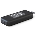 Plugable USB C Power Meter Tester for Monitoring USB-C Connections
