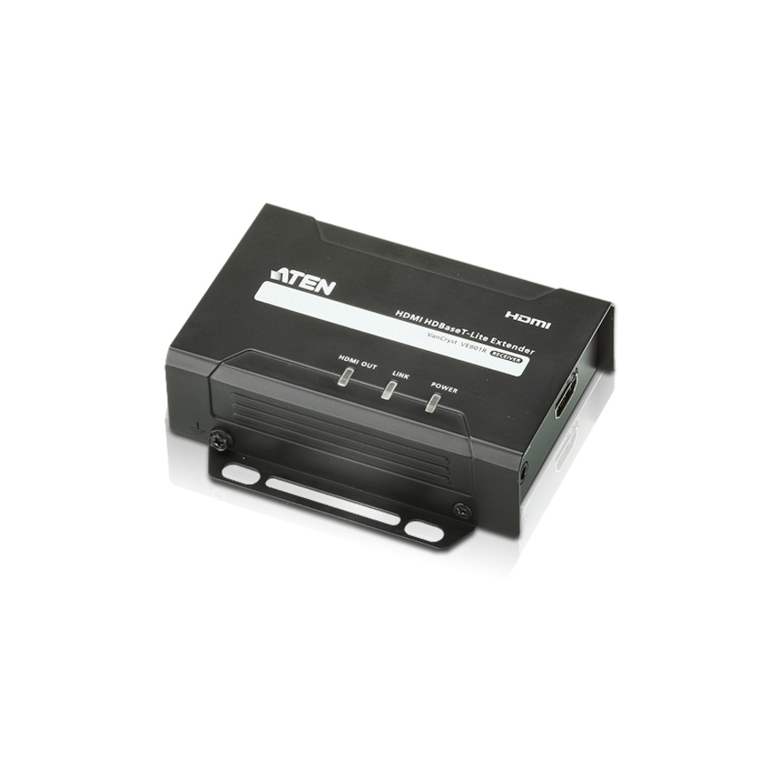 ATEN HDMI HDBaseT-Lite Receiver (HDBaseT Class B)-TAA Compliant