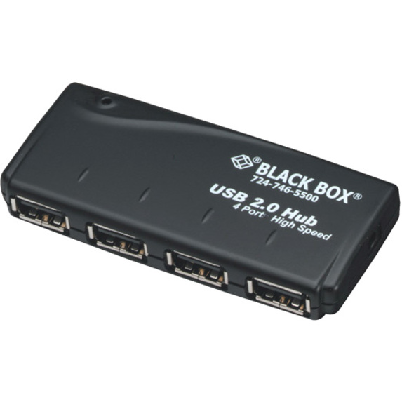 Black Box USB 2.0 Hub, 4-Port