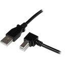 StarTech 2m USB 2.0 A to Right Angle B Cable - M/M