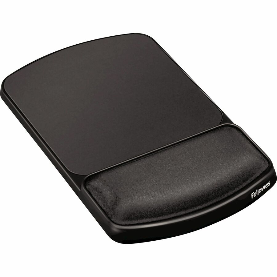 Fellowes® Gel Mouse Pad Wrist Support - Graphite( 91741)