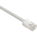 Unirise Cat.6 Patch UTP Network Cable - 5 ft Category 6 Network Cable for Network Device - First End: 1 x RJ-45 Network - Male - Second End: 1 x RJ-45 Network - Male - Patch Cable - Gray