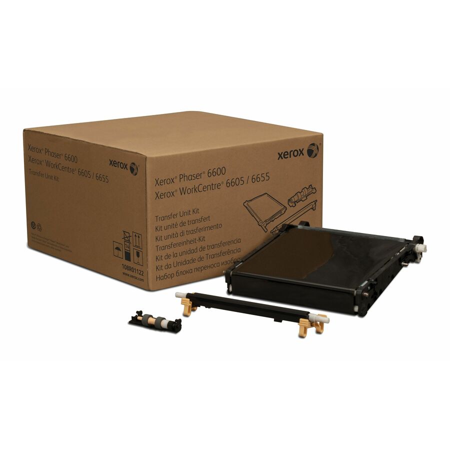 Xerox Maintenance Kit, Phaser 6600/WorkCentre 6605 & VersaLink C400/C405 (includes Bias Transfer Roller, Feed Roller & Transfer Belt) Long Life Item, Typically Not Required