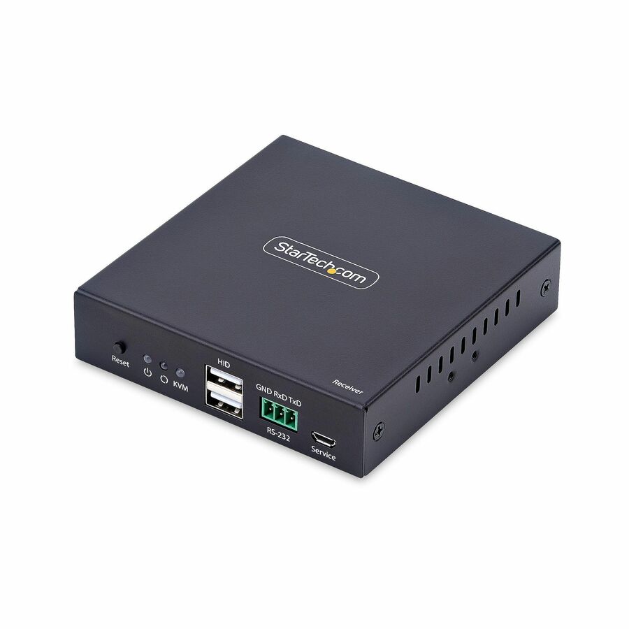 StarTech HDMI KVM Receiver Over IP Network for the IH2006 Product Series, 4K 60Hz, Keyboard/Video/Mouse, Receiver Only