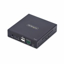 StarTech HDMI KVM Receiver Over IP Network for the IH2006 Product Series, 4K 60Hz, Keyboard/Video/Mouse, Receiver Only