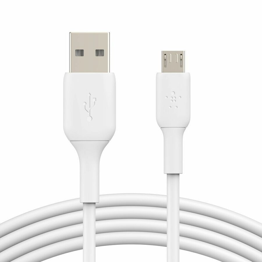 Belkin USB-A to Micro-USB Cable (1m / 3.3ft, Black)