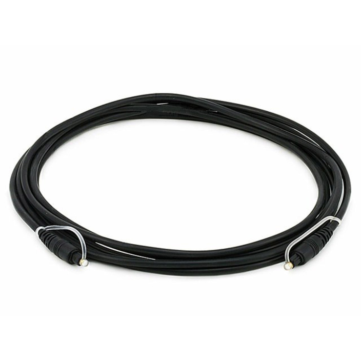 Monoprice 12ft Optical Toslink 5.0mm OD Audio Cable
