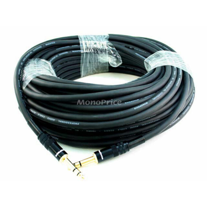 Monoprice Premier 6.35mm Audio Cable