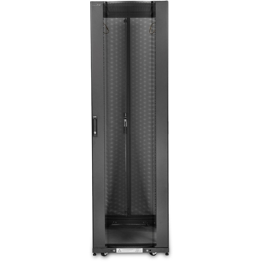 Rocstor SolidRack R3100 Rack 42U Enclosure With Side Panels