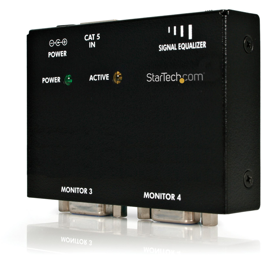 StarTech VGA over CAT5 remote receiver for video extender, TAA