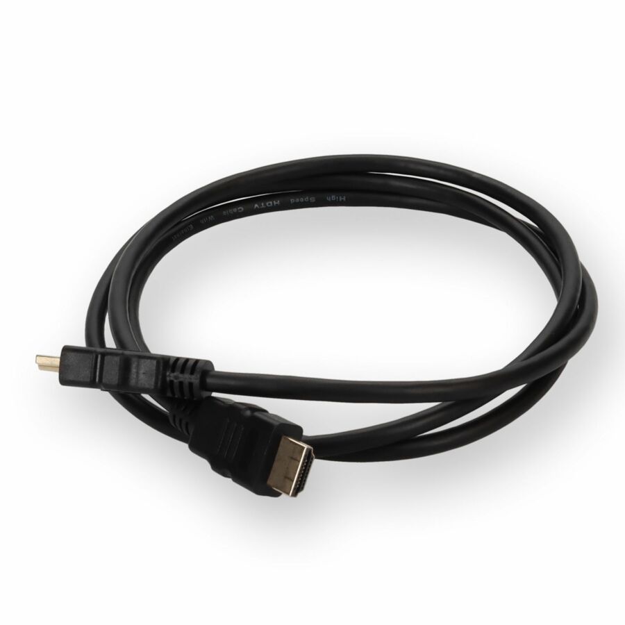 AddOn 5ft HDMI 2.0 Male to HDMI 2.0 Male Black Cable For Resolution Up to 4096x2160 (DCI 4K)