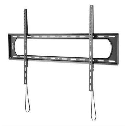 Wall Mount for TV & Monitors (Fixed Low Profile), For screens: 60" to 120" , VESA compatability: all between 50x50 to 900x600mm - check the dimensions of the four mounting holes on back of screen to ensure it fits, Max 120kg, Black, LFD, Bracket