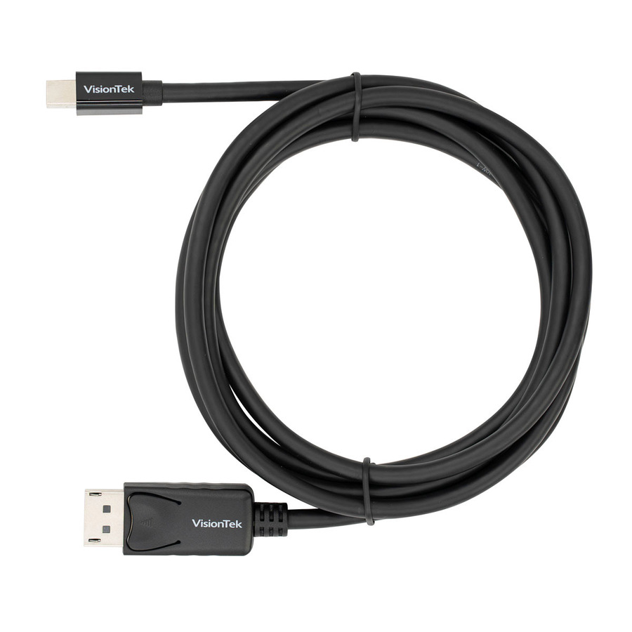VisionTek Mini DisplayPort to DisplayPort 2M Active Cable (M/M)