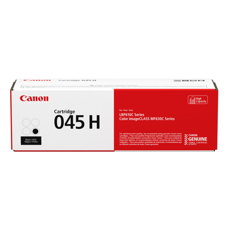 Canon 45 High Yield Laser Toner Cartridge - Black - 1 Each
