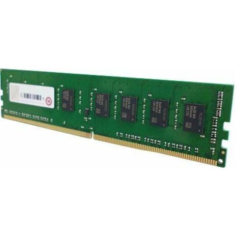 QNAP 32GB DDR4 SDRAM Memory Module - For Desktop PC - 32 GB (1 x 32GB) - DDR4-3200/PC4-25600 DDR4 SDRAM - 3200 MHz - ECC - Unbuffered, Unregistered - 288-pin - DIMM