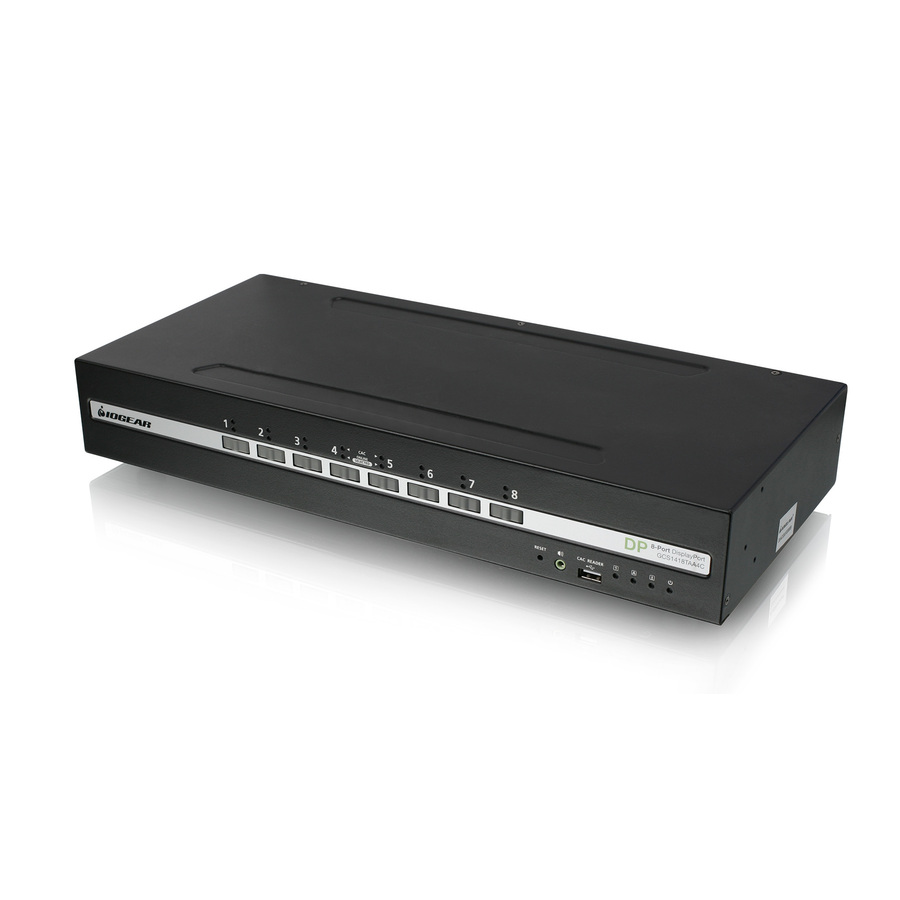 IOGEAR Secure GCS1418TAA4C KVM Switchbox