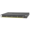 Netgear M4300 48x1G PoE+ Stackable Managed Switch with 2x10GBASE-T and 2xSFP+ (1;000W PSU)