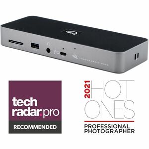 OWC 11-Port Thunderbolt Dock for Mac/PC with 96W Power - Thunderbolt 4 - Ethernet - Reader - USB - Audio