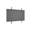 Chief Proximity Component Storage Panel TA Backplane - For Monitor Arm - Black