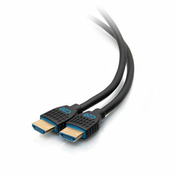C2G 6ft 4K HDMI Cable with Ethernet - Premium Certified - High Speed - 60Hz