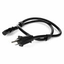 AddOn 6ft NEMA 5-15P Male to C13 Female 14AWG 100-250V at 15A Black Power Cable