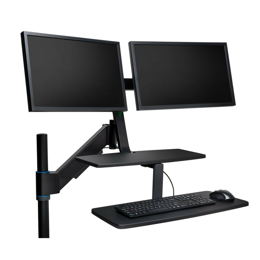 Kensington SmartFit Desk Mount for Monitor, Keyboard