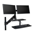 Kensington SmartFit Desk Mount for Monitor, Keyboard