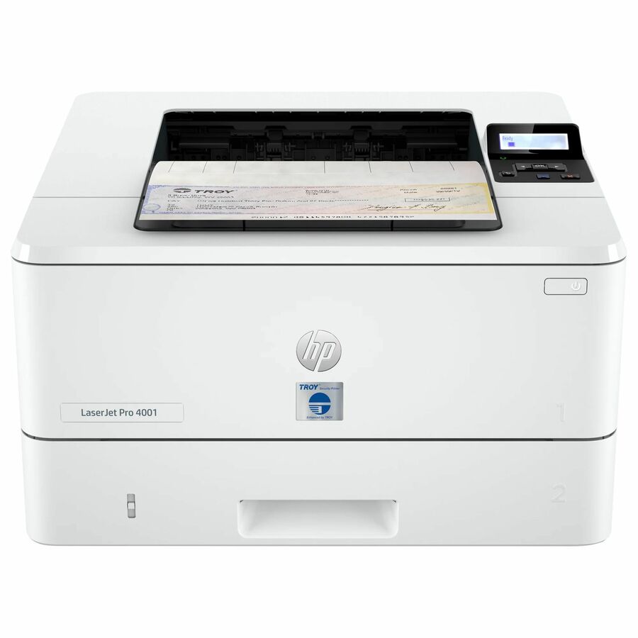 Troy 4001n Laser Printer - Monochrome - 42 ppm Mono - Automatic Duplex Print - 350 Sheets Input - Plain Paper Print