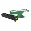 Lexmark Original Extra High Yield Laser Toner Cartridge - Yellow Pack